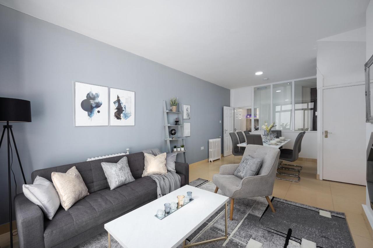 Spacious 4 Bedroom House Next To Kensington Palace London Exterior foto