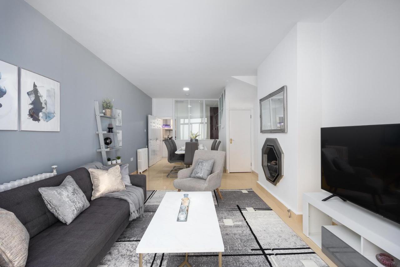 Spacious 4 Bedroom House Next To Kensington Palace London Exterior foto