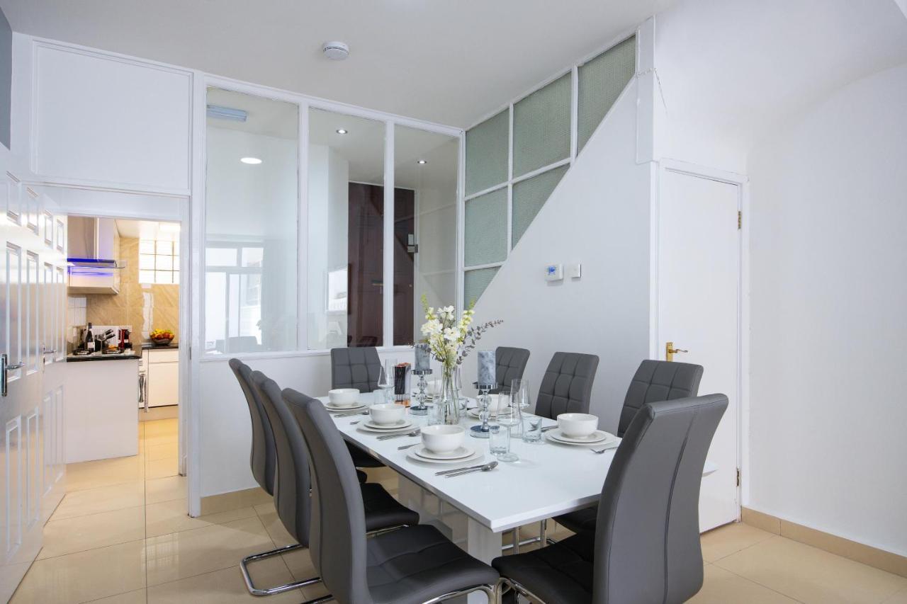 Spacious 4 Bedroom House Next To Kensington Palace London Exterior foto