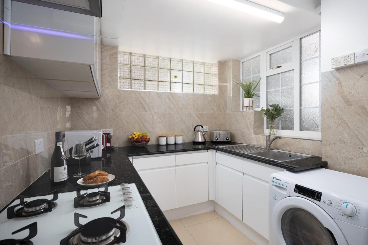 Spacious 4 Bedroom House Next To Kensington Palace London Exterior foto